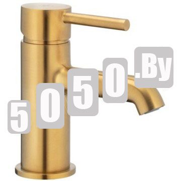 Смеситель для умывальника Armatura Moza Gold 5032-815-31