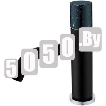 Смеситель для умывальника Boheme Stick 121-B-MR-B Black