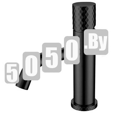 Смеситель для умывальника Boheme Stick 121-BB Black Diamond