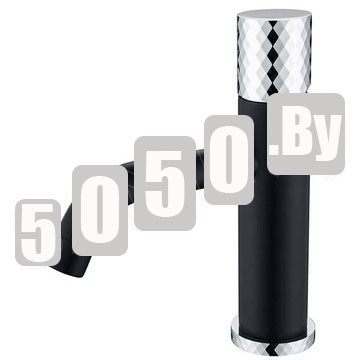 Смеситель для умывальника Boheme Stick 121-BCR Black Diamond Chrome