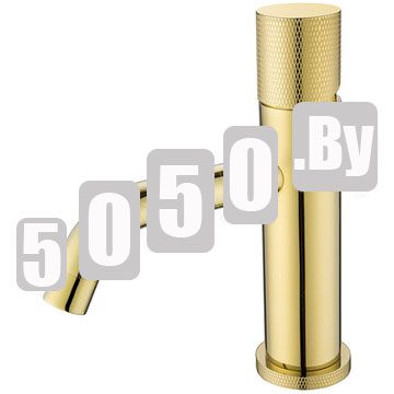 Смеситель для умывальника Boheme Stick 121-GG.2 Gold Touch