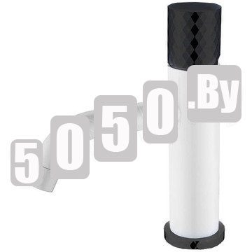 Смеситель для умывальника Boheme Stick 121-WB White Diamond Black