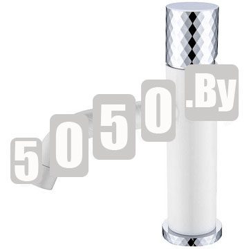 Смеситель для умывальника Boheme Stick 121-WCR White Diamond Chrome