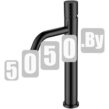 Смеситель для умывальника Boheme Stick 122-BB Black Diamond