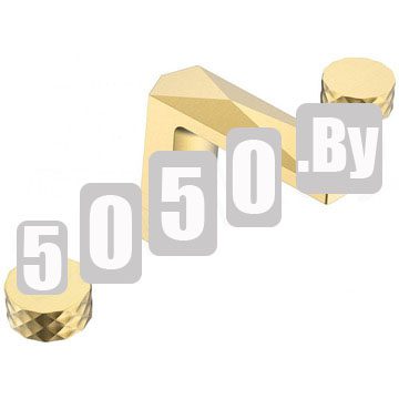 Смеситель для умывальника Boheme Venturo 150-G-DIAMOND Gold / 150-MG-DIAMOND Matt Gold