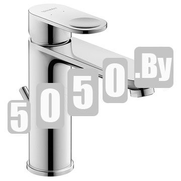 Смеситель для умывальника Duravit A.1 M A11020001010 с донным клапаном