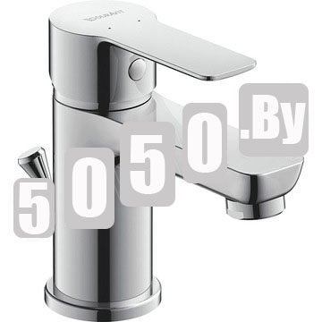 Смеситель для умывальника Duravit А.1 S A11010002010 с донным клапаном