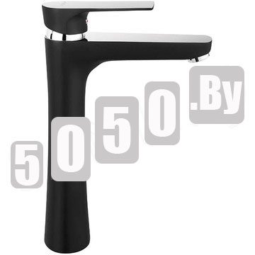 Смеситель для умывальника Ferro Algeo Square Black BAQ2LBLC