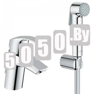 Смеситель для умывальника Grohe Eurosmart 23124002 с гигиеническим душем