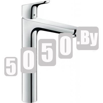 Смеситель для умывальника Hansgrohe Focus 31531000 с донным клапаном