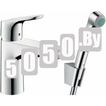 Смеситель для умывальника Hansgrohe Focus 31927000 с гигиеническим душем