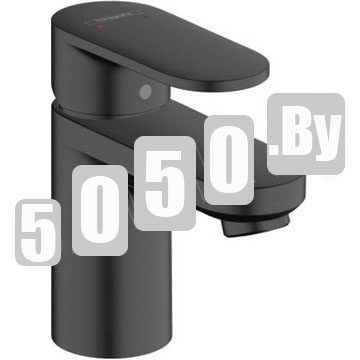 Смеситель для умывальника Hansgrohe HG Vernis Blend 71550670 с донным клапаном