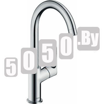 Смеситель для умывальника Hansgrohe Logis 71130000 с донным клапаном