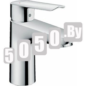 Смеситель для умывальника Hansgrohe Logis E 71161000 с донным клапаном