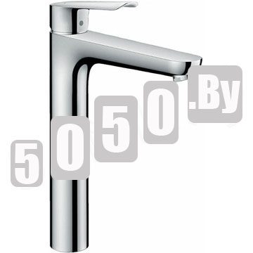 Смеситель для умывальника Hansgrohe Logis E 71162000 с донным клапаном