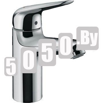 Смеситель для умывальника Hansgrohe Novus 71030000 с донным клапаном