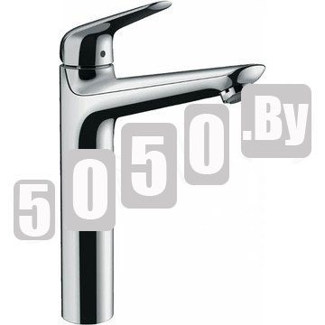 Смеситель для умывальника Hansgrohe Novus 71123000 с донным клапаном