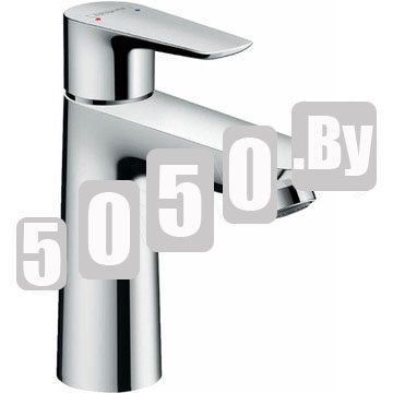 Смеситель для умывальника Hansgrohe Talis E 71710000 с донным клапаном