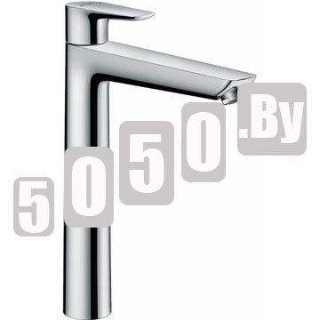 Смеситель для умывальника Hansgrohe Talis E 71716000 с донным клапаном