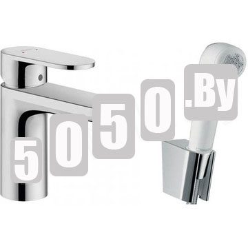 Смеситель для умывальника Hansgrohe Vernis Blend 71215000 с гигиеническим душем