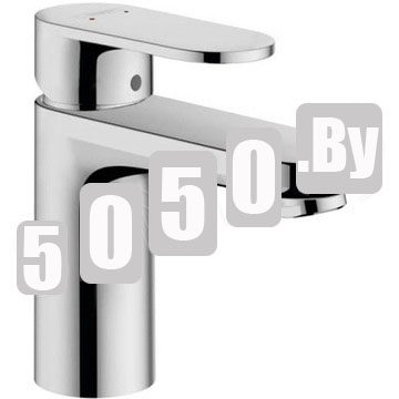 Смеситель для умывальника Hansgrohe Vernis Blend 71550000 с донным клапаном