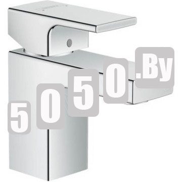 Смеситель для умывальника Hansgrohe Vernis Shape 71560000 с донным клапаном