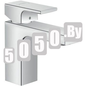 Смеситель для умывальника Hansgrohe Vernis Shape 71561000 с донным клапаном