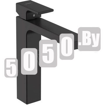 Смеситель для умывальника Hansgrohe Vernis Shape 71562670 с донным клапаном