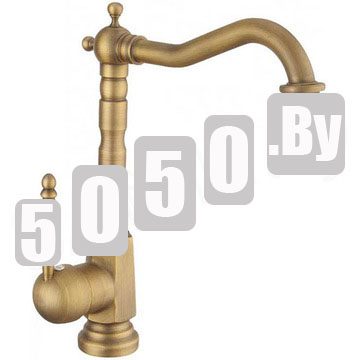 Смеситель для умывальника PEA Bona Old Gold B2150