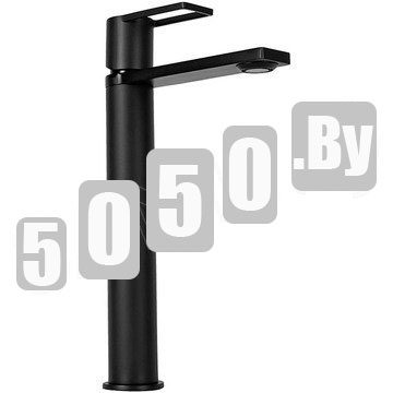 Смеситель для умывальника PEA Flip Black High B2007