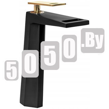 Смеситель для умывальника PEA Gio Black Gold РЕА H32876