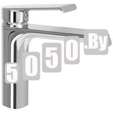 Смеситель для умывальника PEA Hass Chrome Low B6206