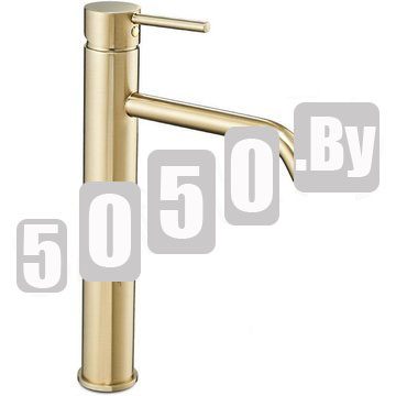 Смеситель для умывальника PEA Lungo Gold B9409 / B4526