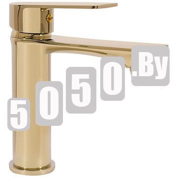 Смеситель для умывальника PEA Mayson Gold B5101