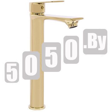 Смеситель для умывальника PEA Mayson Gold High B5103