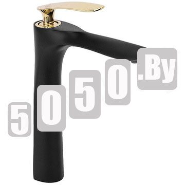 Смеситель для умывальника PEA Orbit Black Gold B2055