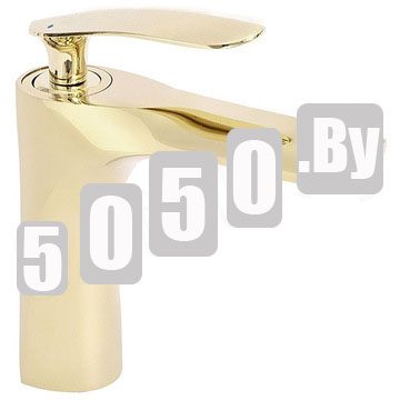 Смеситель для умывальника PEA Orbit Gold B2050