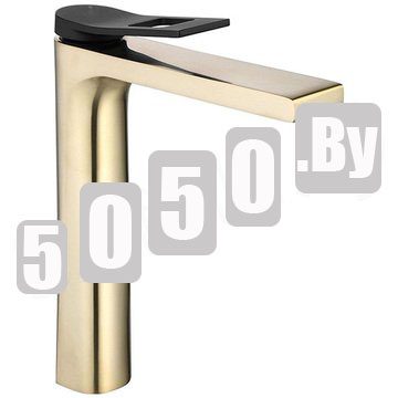 Смеситель для умывальника PEA Soul Gold Black B9961