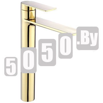 Смеситель для умывальника PEA Storm Gold High B9983