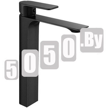 Смеситель для умывальника PEA Urban Black High B9908