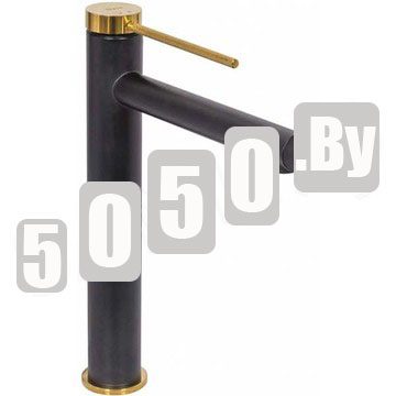 Смеситель для умывальника Rea Grip Black Gold REA-B9400