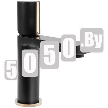 Смеситель для умывальника Rea Icon Black Gold REA-B5680