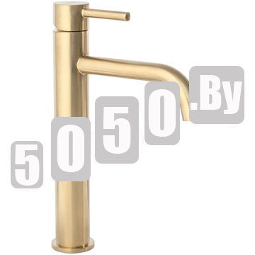 Смеситель для умывальника Rea Lungo L. Matt Gold B4526