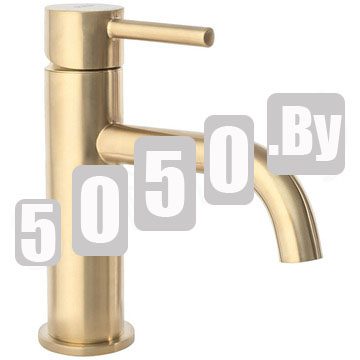 Смеситель для умывальника Rea Lungo L. Matt Gold B4527