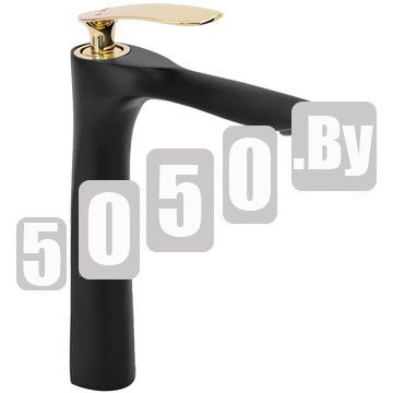 Смеситель для умывальника Rea Orbit Black Gold REA-B2055