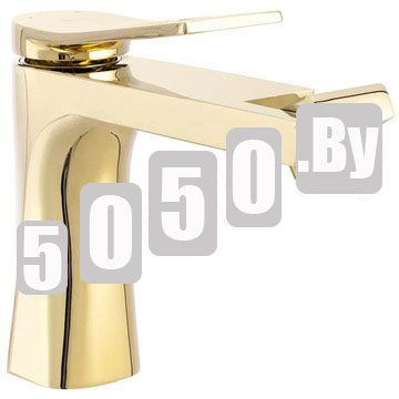 Смеситель для умывальника Rea Soul Gold REA-B9959