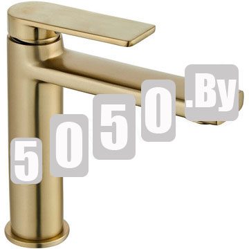 Смеситель для умывальника Rea Verso Brush Gold REA-B6555