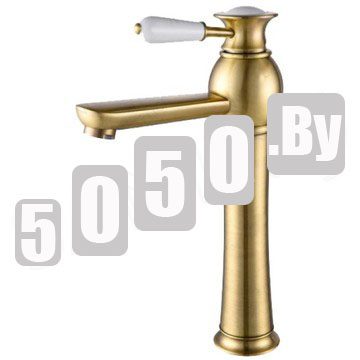 Смеситель для умывальника Vivi Felice 5025 bronzo