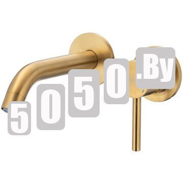 Смеситель встраиваемый Armatura Moza Gold 5039-810-31